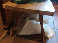 Lot 87 - houten salontafel - afbeelding 4 van  4