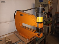 Lot 87 - pneumatische boormachine häwa - afbeelding 1 van  5