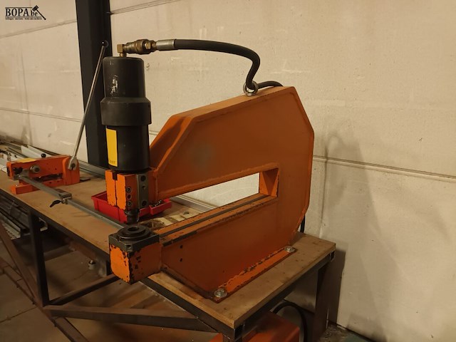 Lot 87 - pneumatische boormachine häwa - afbeelding 4 van  5