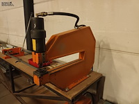 Lot 87 - pneumatische boormachine häwa - afbeelding 4 van  5