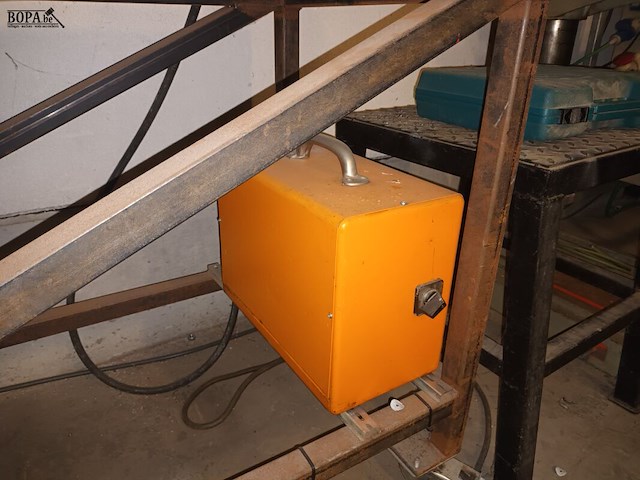 Lot 87 - pneumatische boormachine häwa - afbeelding 5 van  5