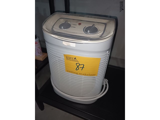 Lot 87 - verwarmingstoestel rowenta - afbeelding 1 van  3