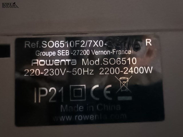 Lot 87 - verwarmingstoestel rowenta - afbeelding 3 van  3