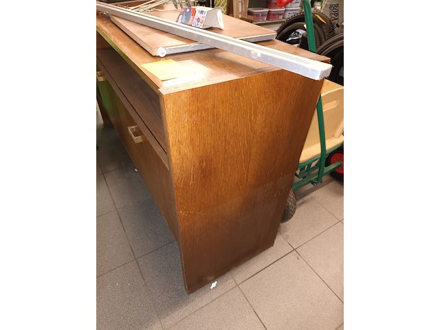 Lot 87 - vintage muziekkast - afbeelding 3 van  3