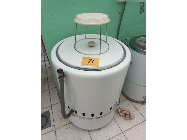 Lot 87 - vintage wasmachine flandria - afbeelding 1 van  6