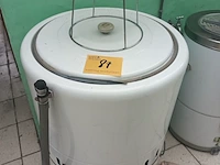 Lot 87 - vintage wasmachine flandria - afbeelding 1 van  6