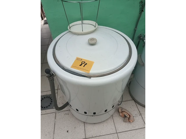 Lot 87 - vintage wasmachine flandria - afbeelding 2 van  6