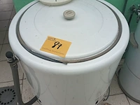 Lot 87 - vintage wasmachine flandria - afbeelding 2 van  6