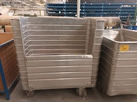 Lot 870 - aluminium mobiele bak - afbeelding 2 van  6