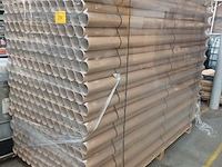 Lot 874 - pallet kartonnen kokers - afbeelding 2 van  4