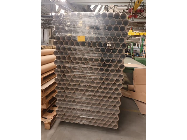 Lot 874 - pallet kartonnen kokers - afbeelding 3 van  4