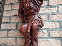 Lot 88 - beeld in gips - afbeelding 1 van  4