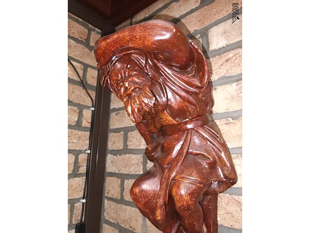 Lot 88 - beeld in gips - afbeelding 2 van  4