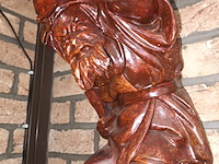 Lot 88 - beeld in gips - afbeelding 2 van  4