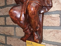 Lot 88 - beeld in gips - afbeelding 3 van  4