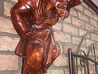 Lot 88 - beeld in gips - afbeelding 4 van  4