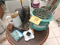 Lot 88 - brocante decoratie. 12 stuks - afbeelding 1 van  4