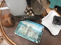 Lot 88 - brocante decoratie. 12 stuks - afbeelding 3 van  4