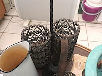 Lot 88 - brocante decoratie. 12 stuks - afbeelding 4 van  4