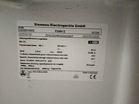 Lot 88 - diepvriezer siemens - afbeelding 3 van  4