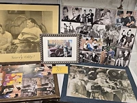 Lot 88 - kaders met foto's laurel & hardy 5 stuks - afbeelding 1 van  5