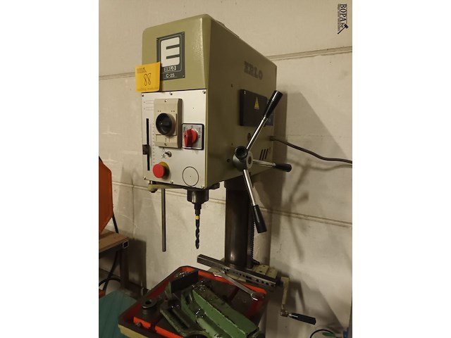 Lot 88 - kolomboormachine erlo - afbeelding 3 van  6