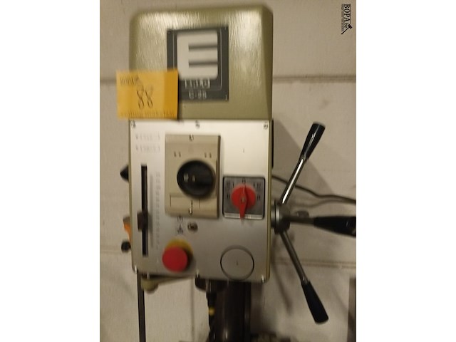 Lot 88 - kolomboormachine erlo - afbeelding 4 van  6