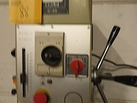 Lot 88 - kolomboormachine erlo - afbeelding 4 van  6