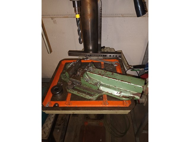 Lot 88 - kolomboormachine erlo - afbeelding 5 van  6