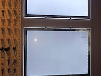 Lot 88 - led lichtborden. 29 stuks - afbeelding 1 van  4