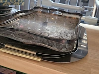 Lot 88 - lot schalen inox en verzilverd 14 stuks - afbeelding 3 van  3