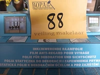 Lot 88 - raamfolie. 3 stuks - afbeelding 2 van  4