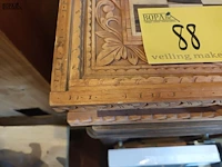 Lot 88 - schaak- en backgammonspel - afbeelding 2 van  5