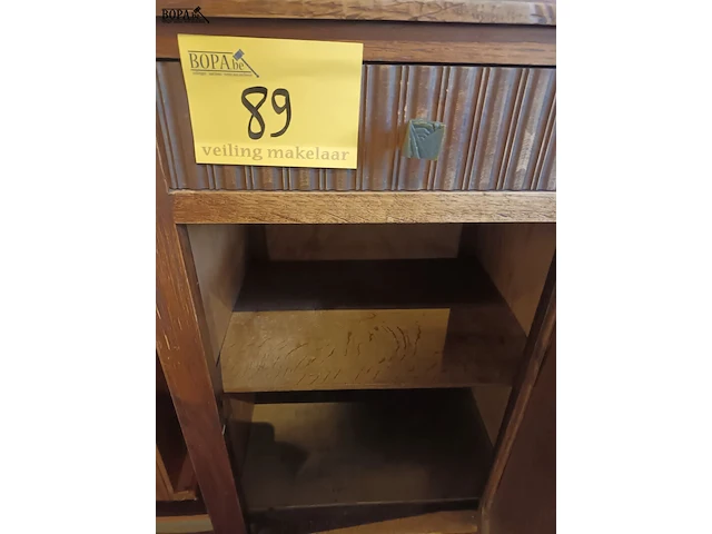 Lot 89 - art deco bijzetkastje - afbeelding 3 van  3