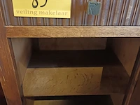 Lot 89 - art deco bijzetkastje - afbeelding 3 van  3