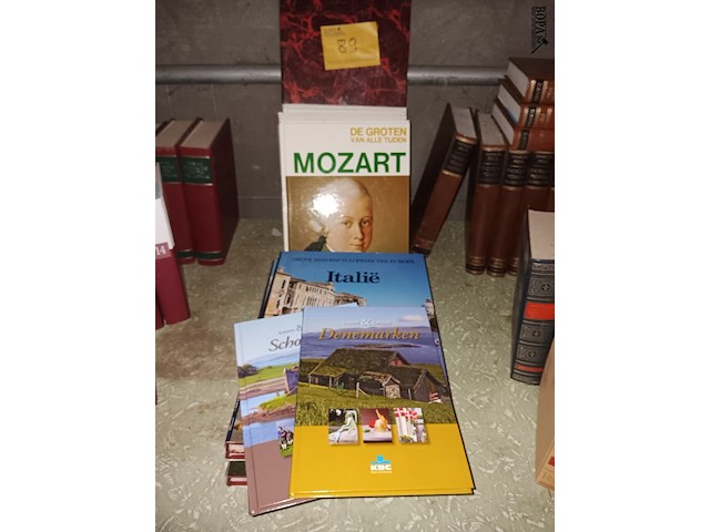 Lot 89 - boeken - afbeelding 1 van  6