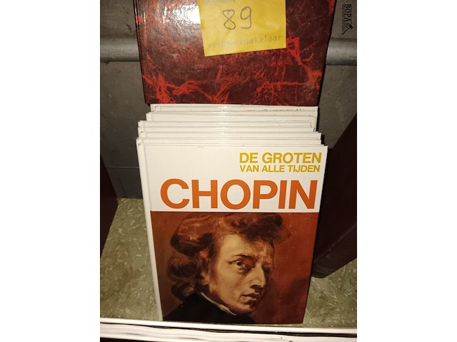 Lot 89 - boeken - afbeelding 2 van  6