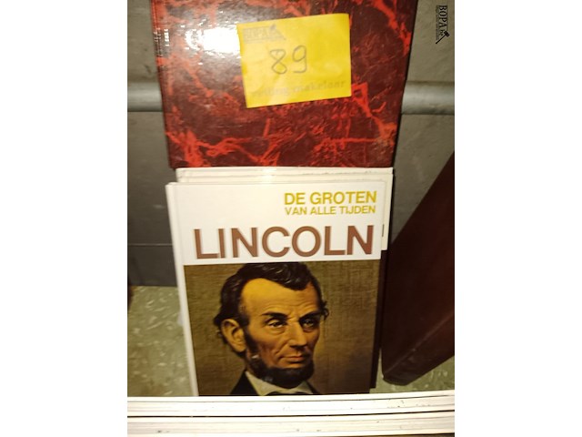 Lot 89 - boeken - afbeelding 4 van  6