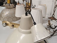 Lot 89 - lusters en verlichting. 9 stuks - afbeelding 6 van  6