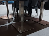 Lot 89 - rechthoekige tafels 2 stuks - afbeelding 2 van  2