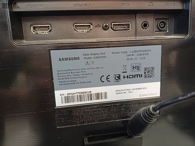 Lot 89 - samsung scherm. 3 stuks (h) - afbeelding 9 van  11