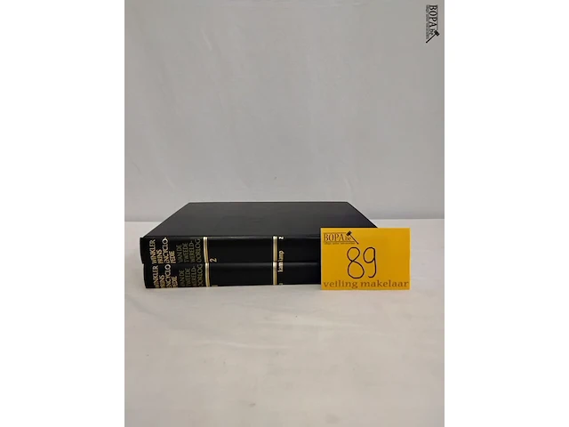 Lot 89 - serie boeken, encyclopedie van 2e wereldoorlog, 2 delen - afbeelding 1 van  1