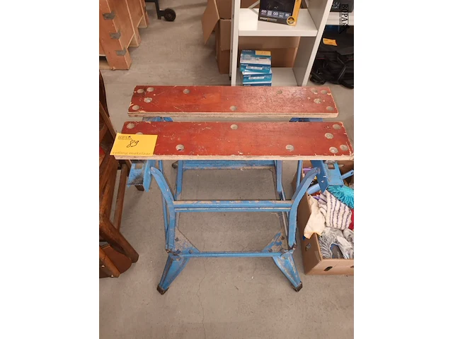 Lot 89 - workmate black & decker - afbeelding 1 van  3