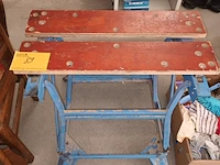 Lot 89 - workmate black & decker - afbeelding 1 van  3