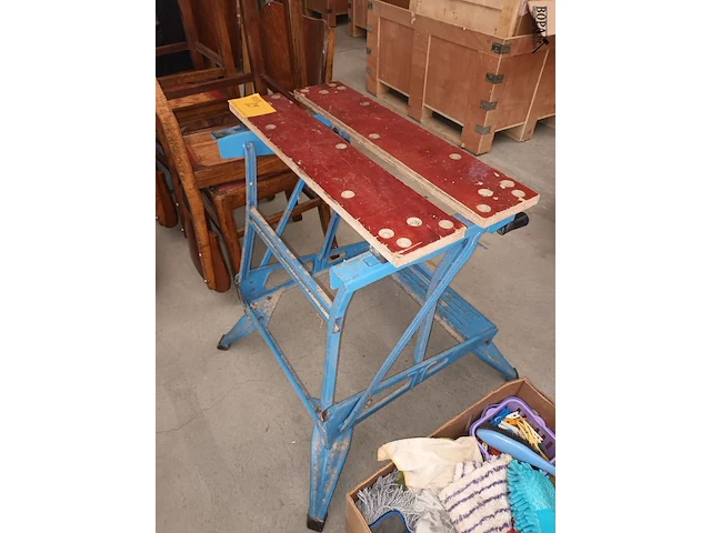Lot 89 - workmate black & decker - afbeelding 2 van  3