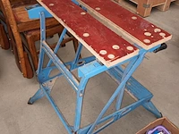 Lot 89 - workmate black & decker - afbeelding 2 van  3