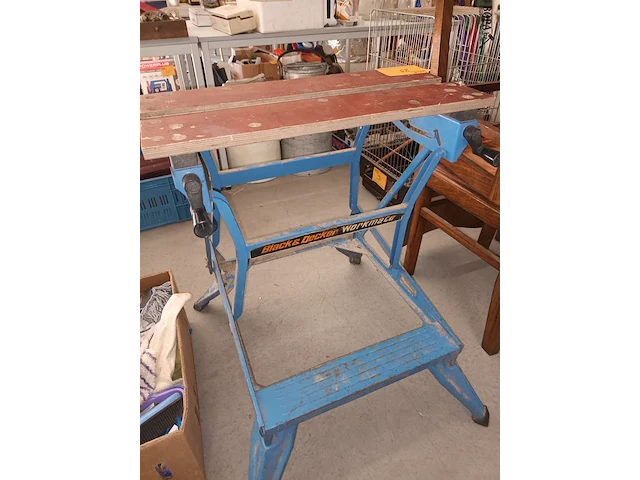 Lot 89 - workmate black & decker - afbeelding 3 van  3