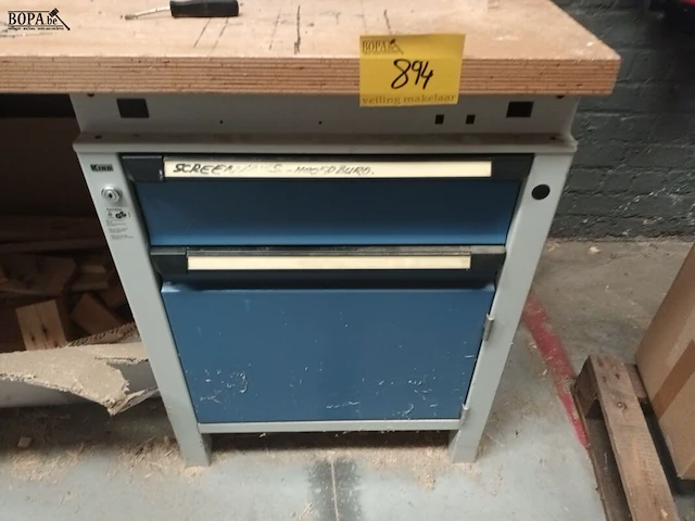 Lot 894 - werkbank - afbeelding 2 van  3