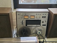Lot 9 - bandopnemer sony met luidsprekers sony - afbeelding 1 van  5