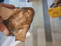 Lot 9 - bronzen eend pierre chenet - afbeelding 4 van  4